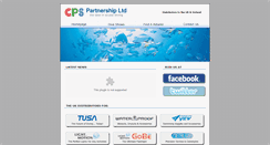 Desktop Screenshot of cpspartnership.co.uk